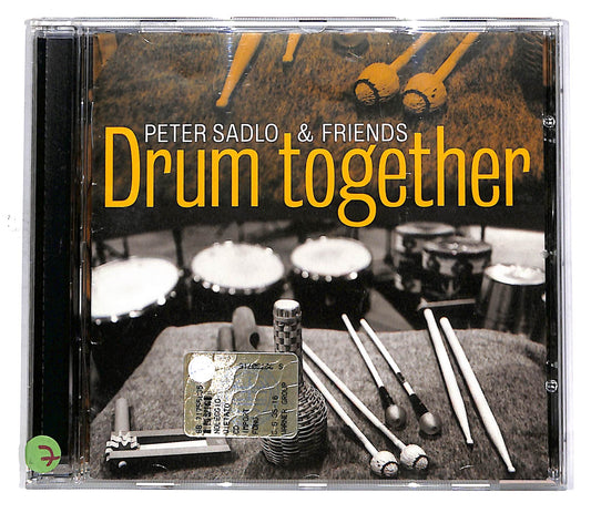 EBOND Peter Sadlo & Friends - Drum Together CD CD049361
