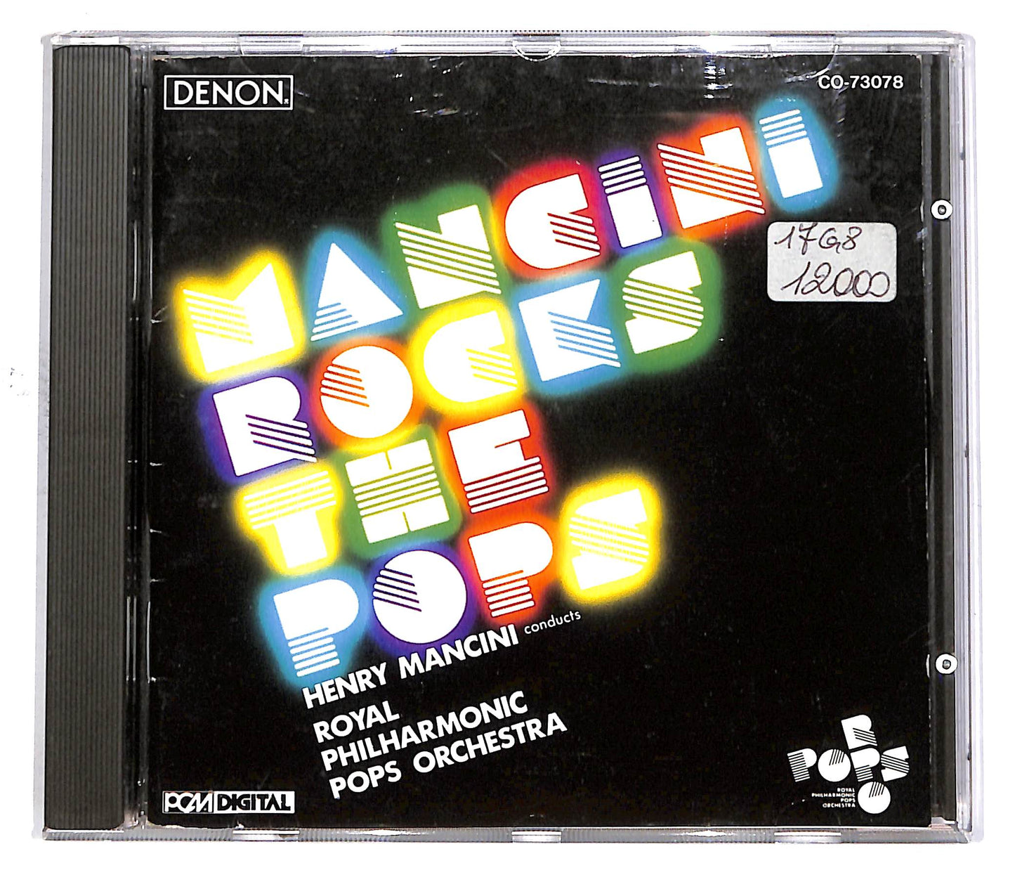 EBOND Mancini Rocks The Pops - Mancini/RPO Pops CD CD049366