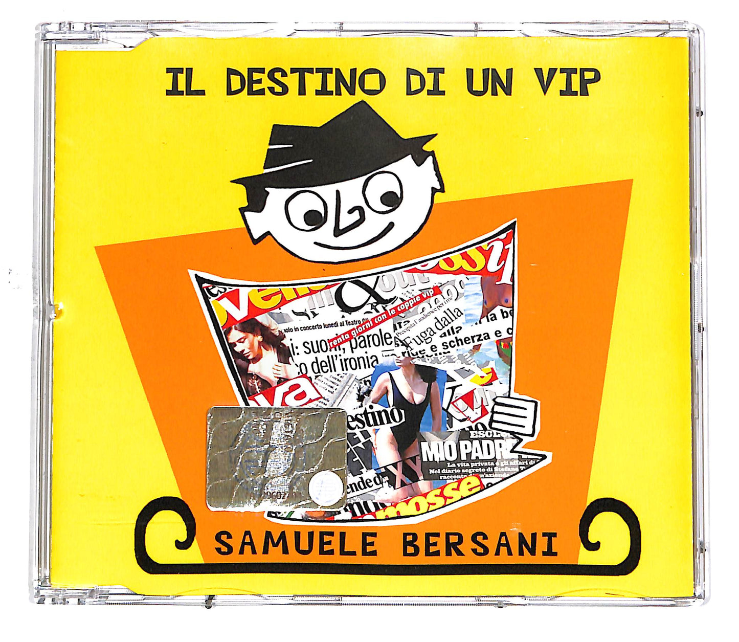 EBOND Samuele Bersani - Il Destino Di Un Vip CD CD049373
