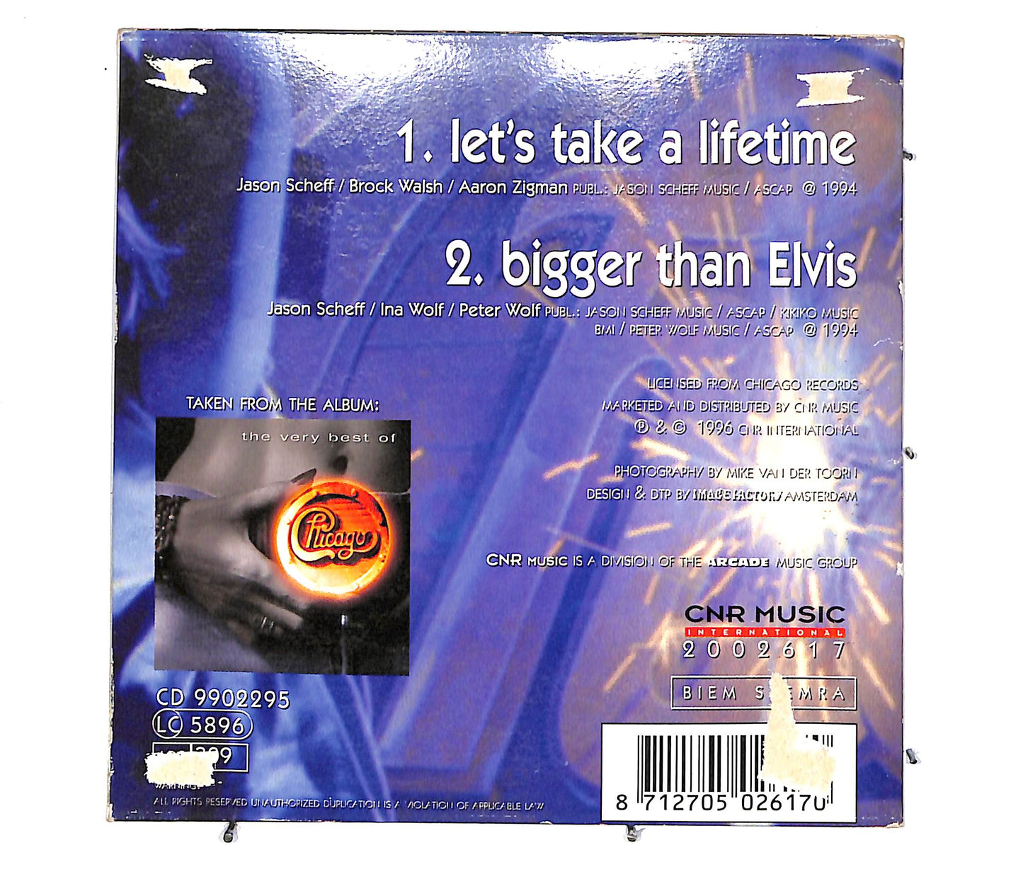 EBOND Chicago - Let's Take A Lifetime CD CD049374