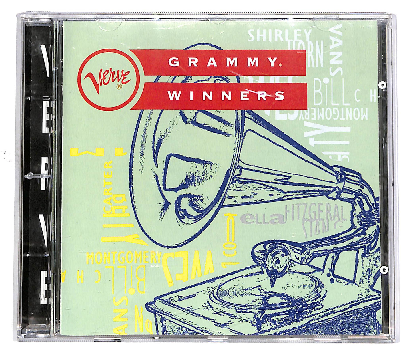 EBOND Various - Verve's Grammy Winners CD CD049407