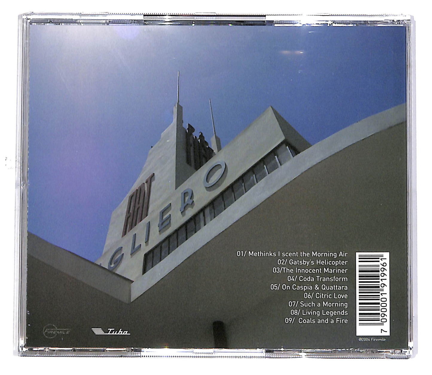 EBOND Milestone Refinery - Citric Love CD CD049412