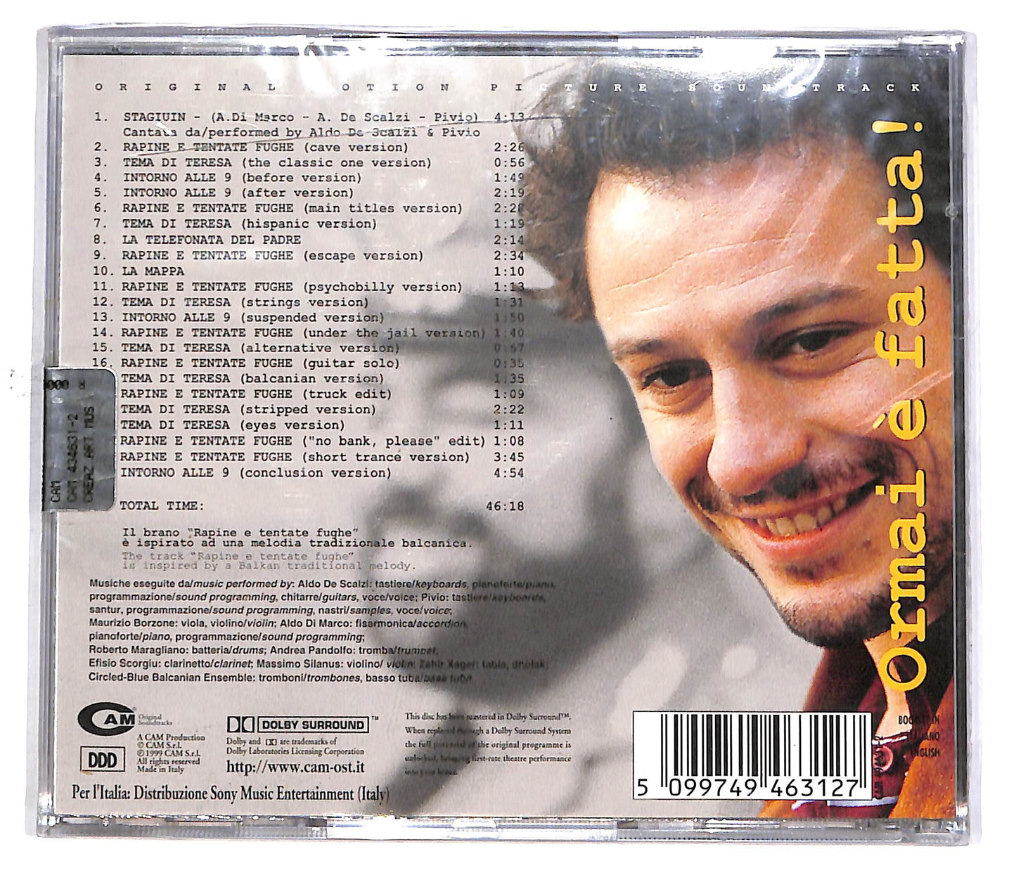 EBOND Pivio & Aldo De Scalzi - Ormai E' Fatta ! CD CD049422