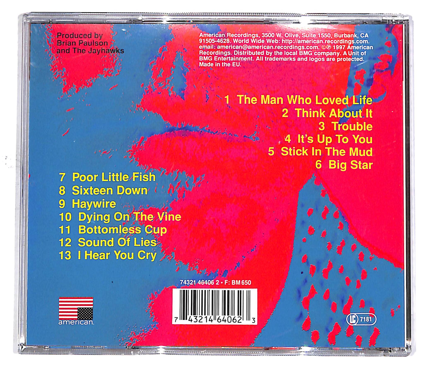 EBOND The Jayhawks - Sound Of Lies CD CD049430