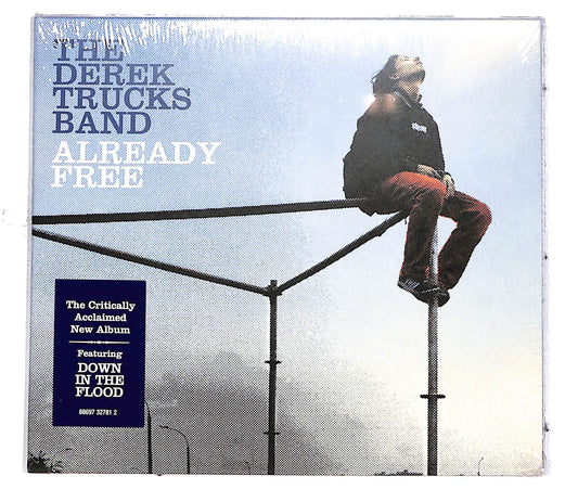 EBOND The Derek Trucks Band - Already Free CD CD049439