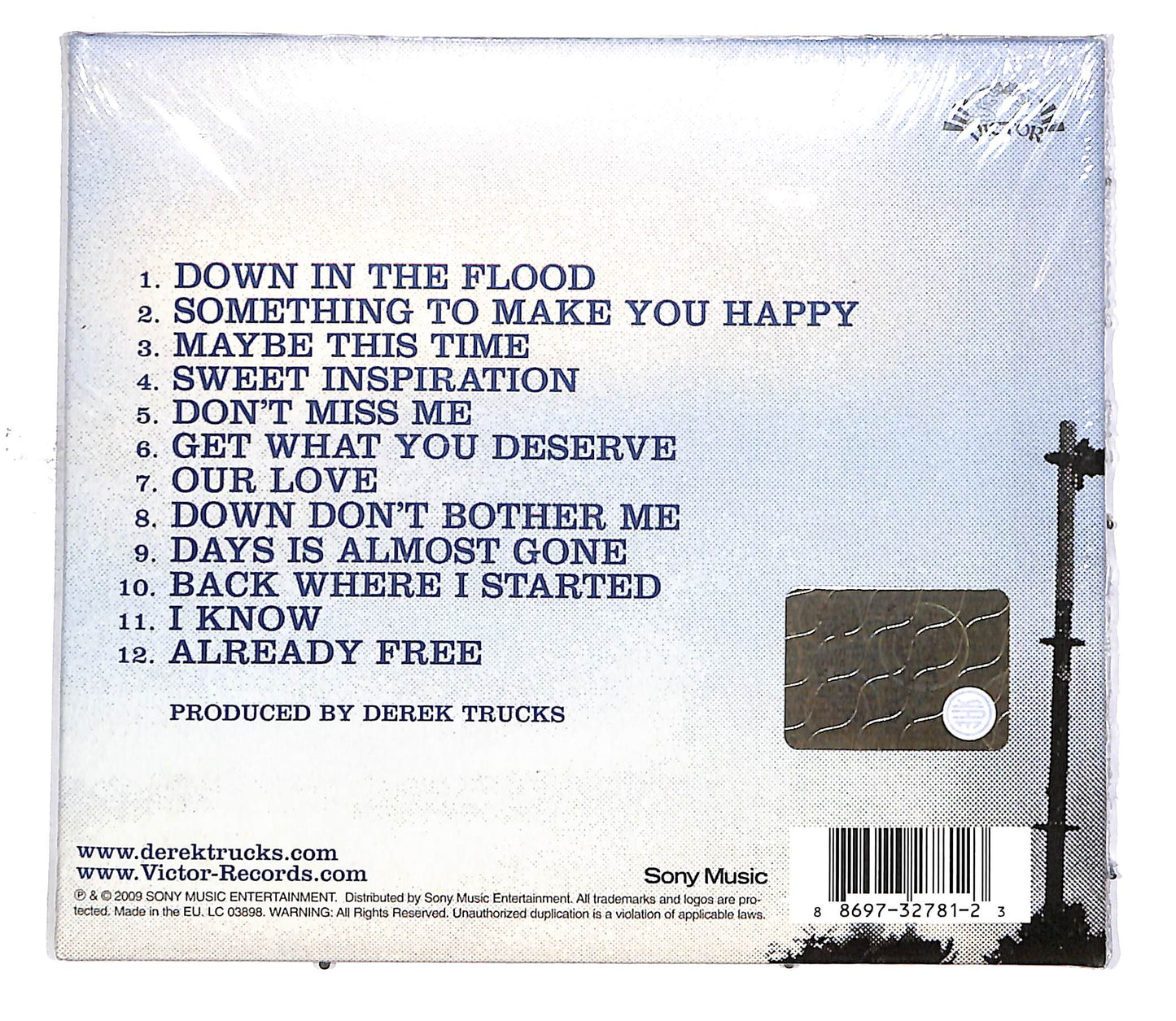 EBOND The Derek Trucks Band - Already Free CD CD049439