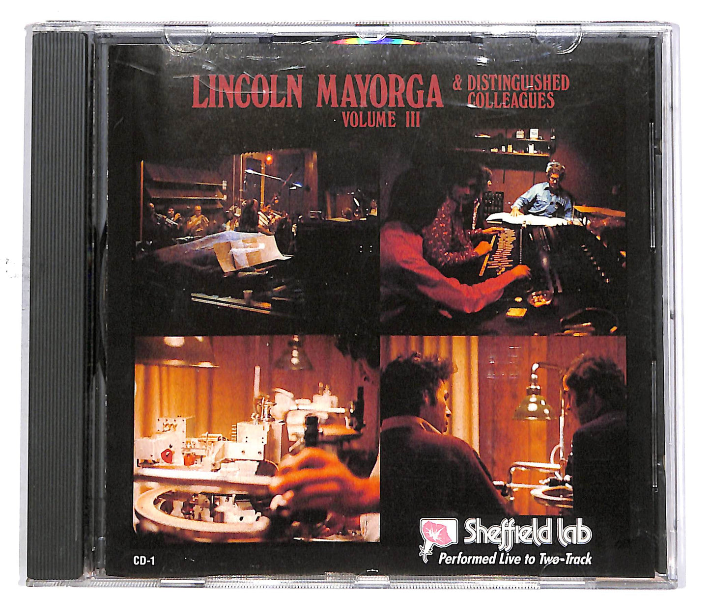 EBOND Lincoln Mayorga & Distinguished Colleagues - Vol. III CD CD049445
