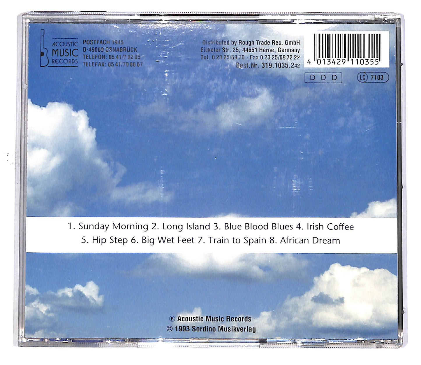 EBOND Art Connection - Stolen Moments CD CD049448