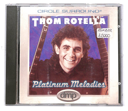 EBOND Thom Rotella - Platinum Melodies CD CD049449