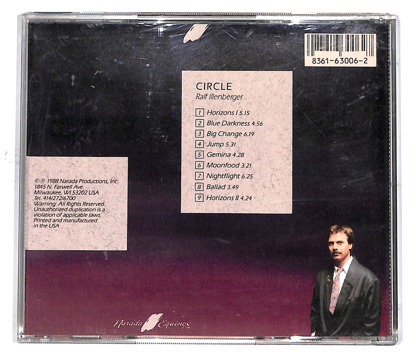 EBOND Ralf Illenberger - Circle CD CD049451