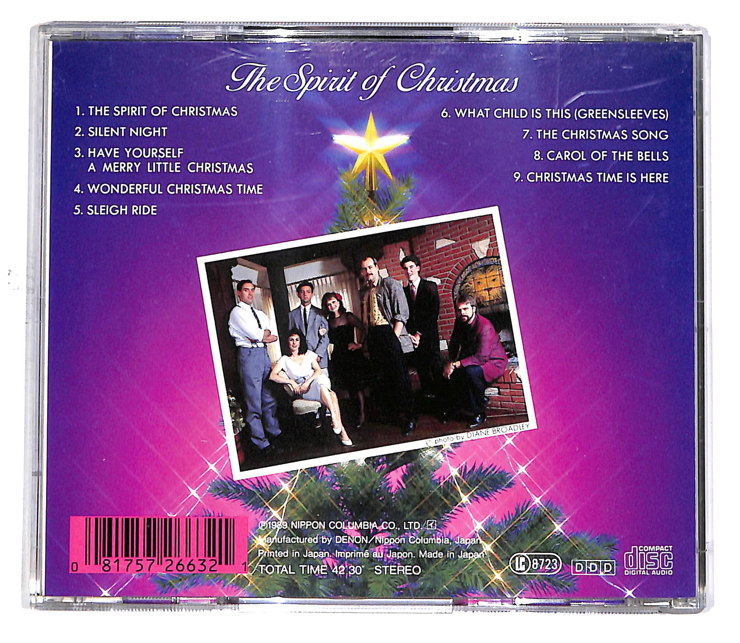 EBOND The Ritz - The Spirit Of Christmas CD CD049452