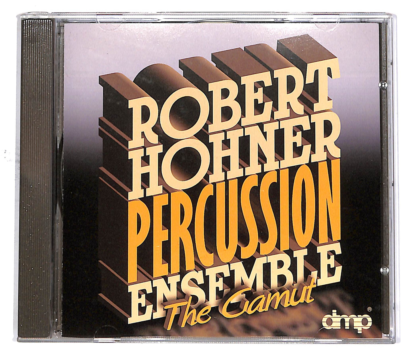 EBOND Robert Hohner Percussion Ensemble - The Gamut CD CD049454