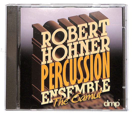 EBOND Robert Hohner Percussion Ensemble - The Gamut CD CD049454