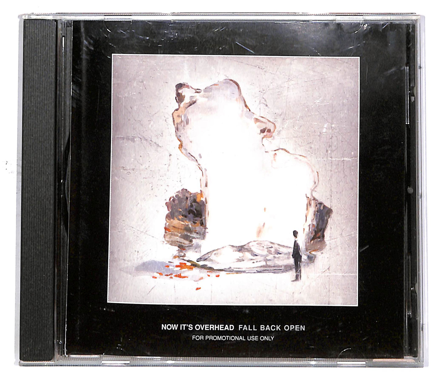 EBOND Now It's Overhead - Fall Back Open CD CD049464