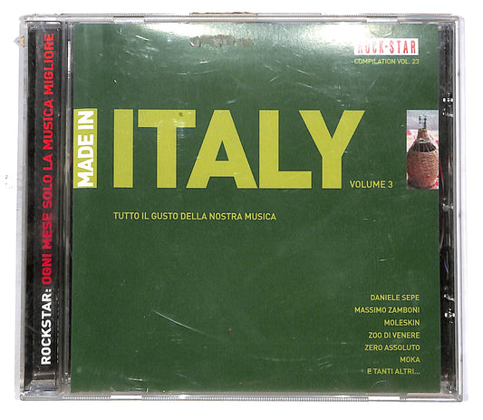 EBOND Rockstar Compilation Vol. 23 - Made In Italy Volume 3 CD CD049465