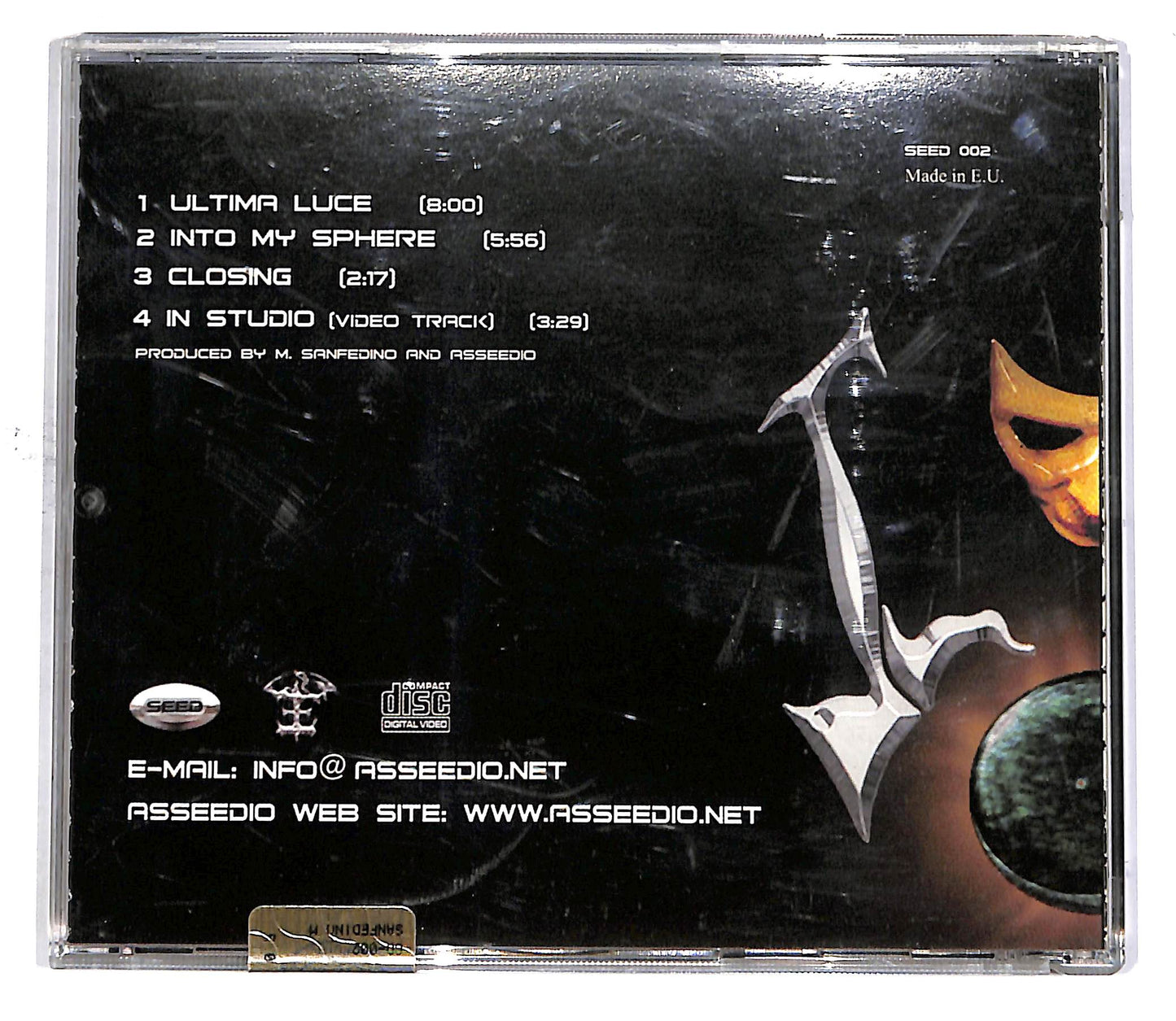 EBOND Asseedio - Disclosing EDITORIALE CD CD049466
