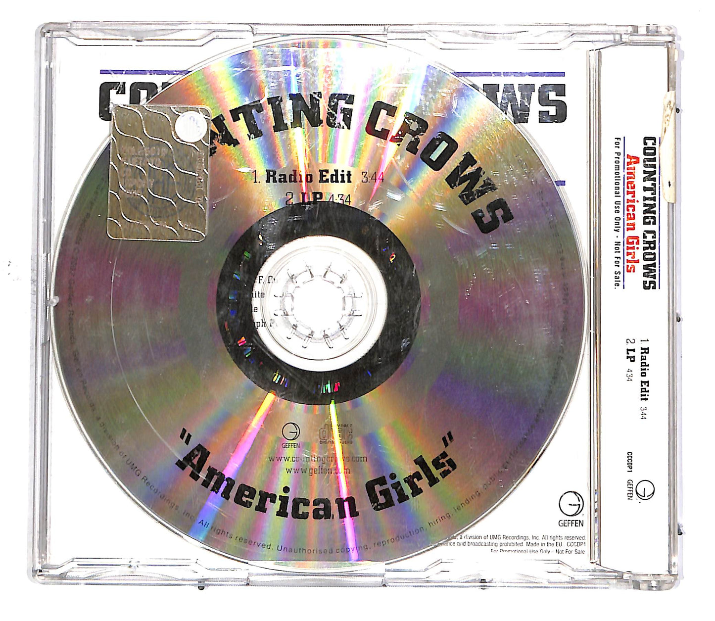 EBOND Counting Crows - American Girls CD CD049501