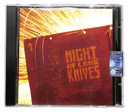 EBOND The Streamers - Night Of Long Knives EDITORIALE CD CD049502