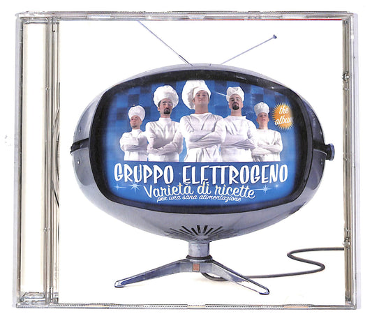 EBOND Gruppo Elettrogeno - Varieta' Di Ricette EDITORIALE CD CD049504