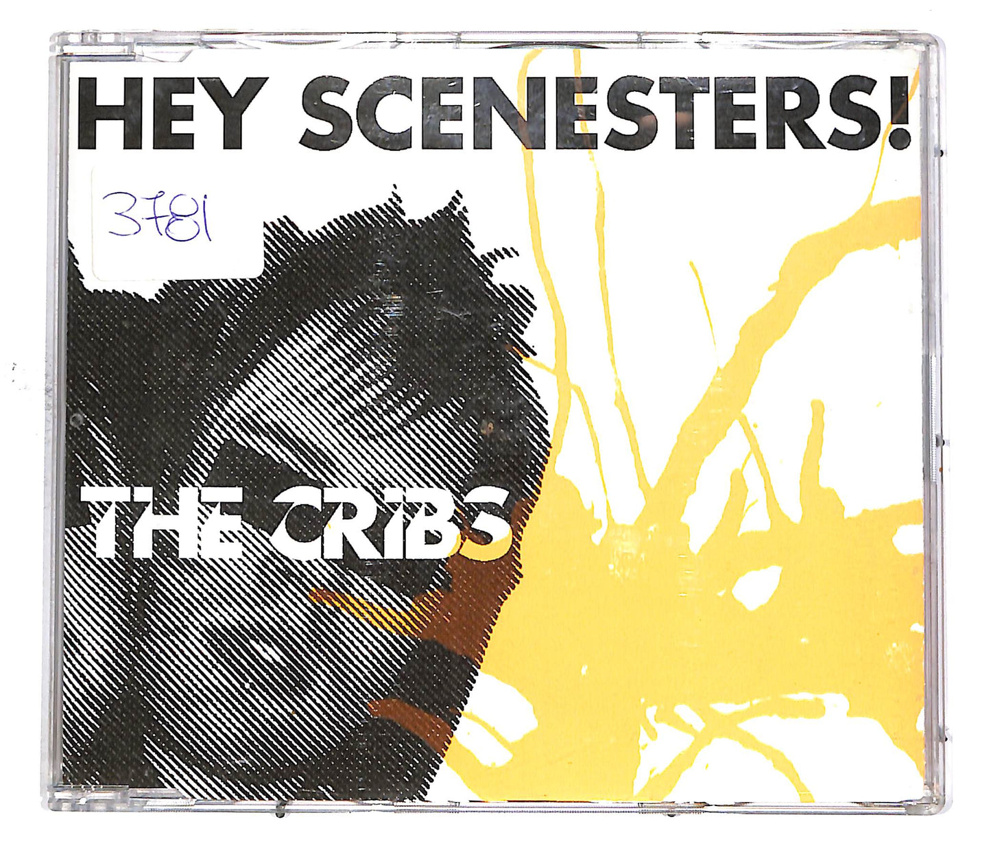 EBOND The Cribs - Hey Scenesters! CD CD049509