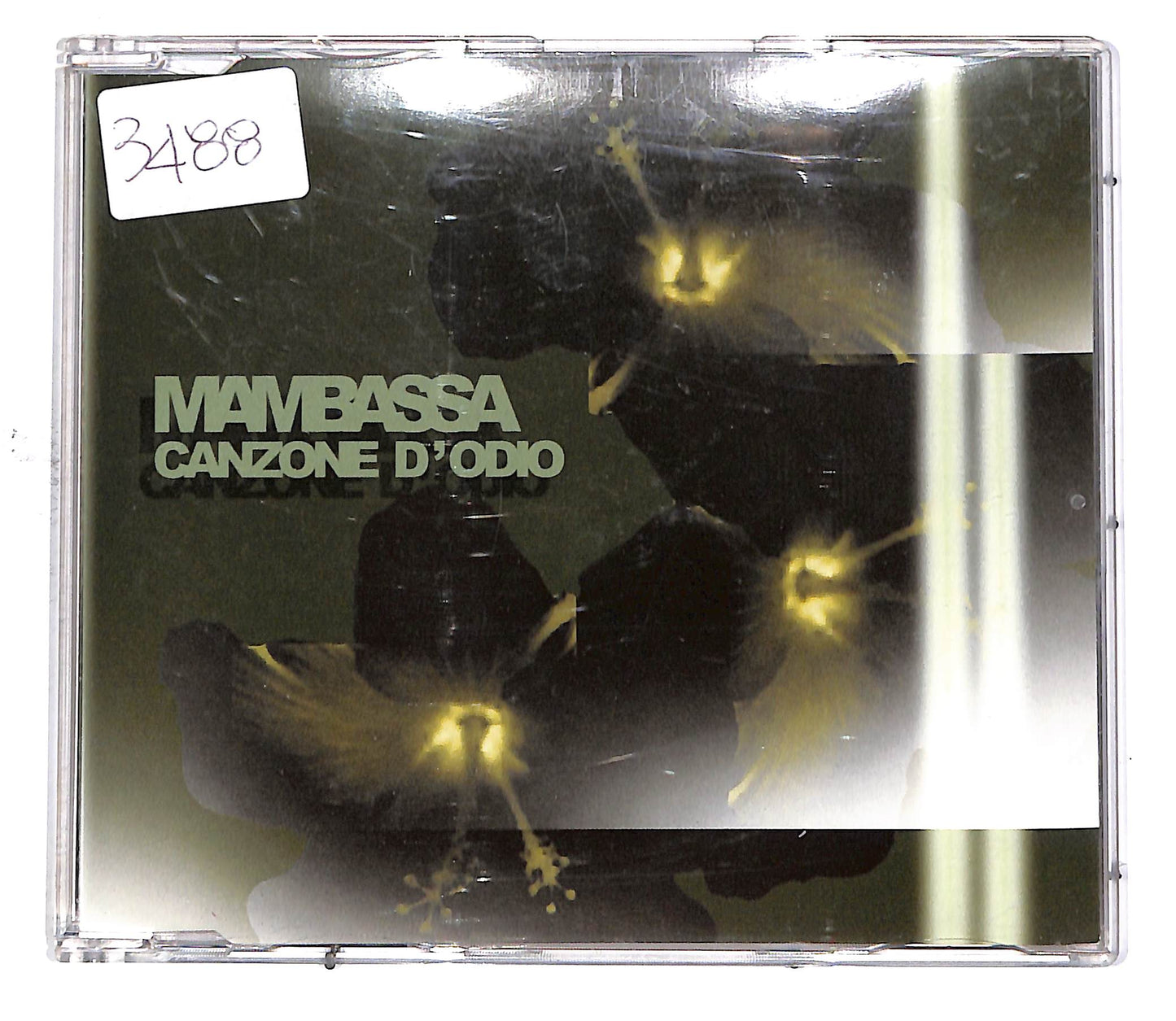 EBOND Mambassa - Canzone D'Odio CD CD049520