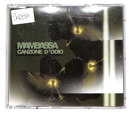 EBOND Mambassa - Canzone D'Odio CD CD049520