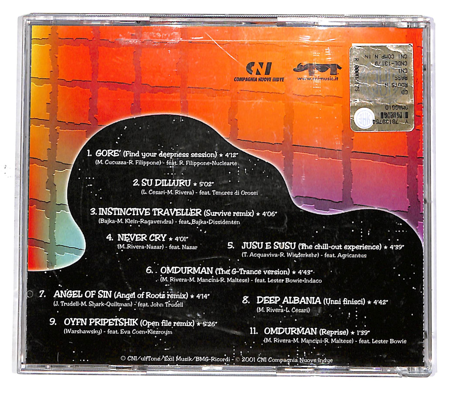 EBOND Mario Rivera With Leo Cesari - Roots'n'Bass CD CD049525