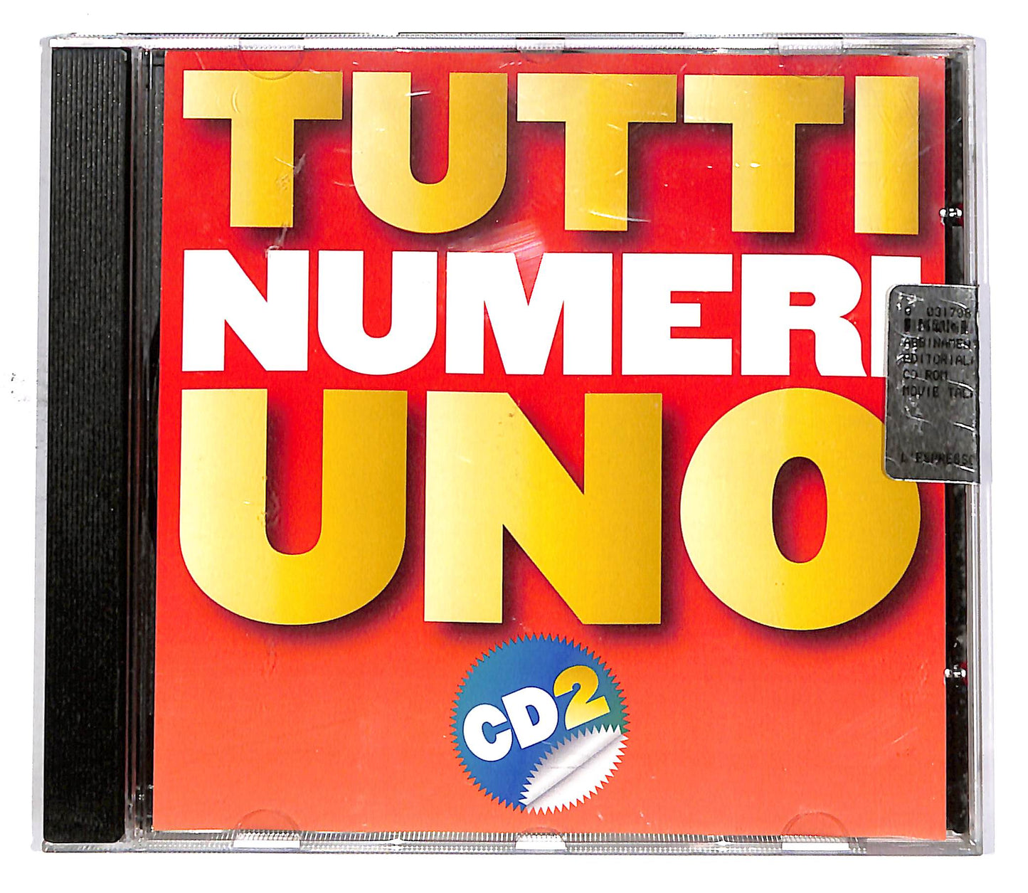 EBOND Various - Tutti Numeri Uno Vol.2 (1 disco) CD CD049527
