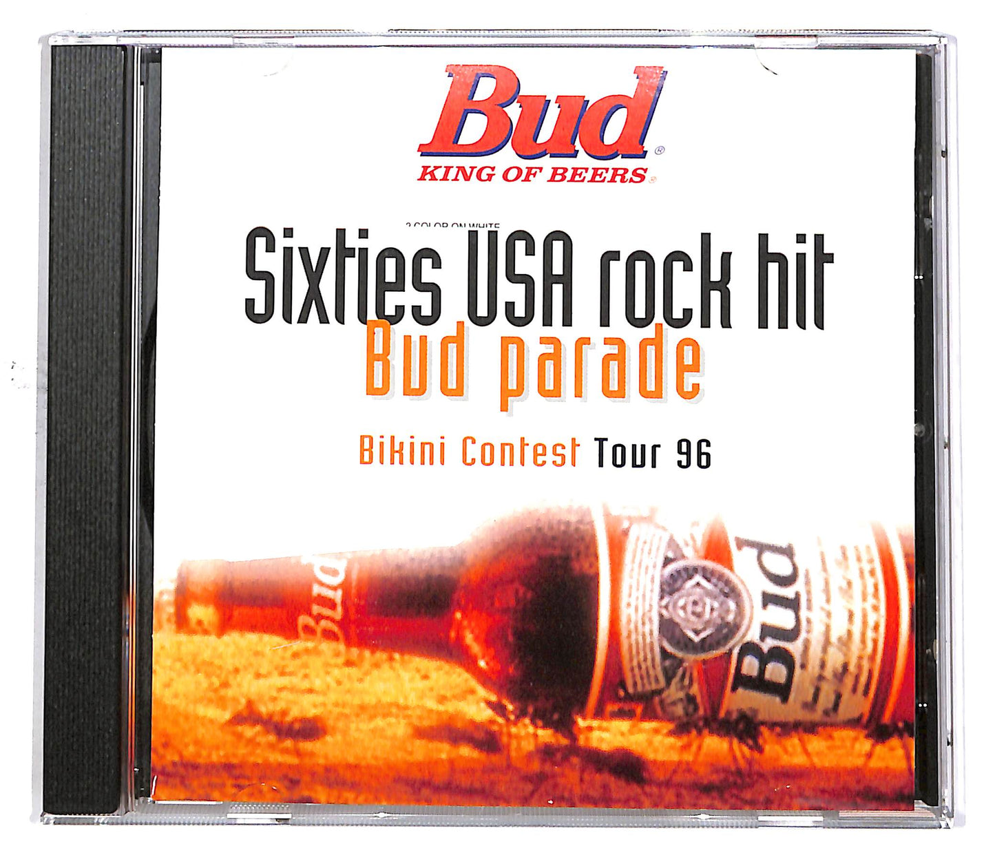 EBOND Various - Sixties USA Rock Hit - Bud Parade EDITORIALE CD CD049528