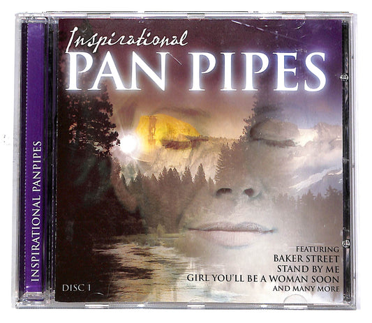EBOND Panpipes - Inspirational Panpipes CD CD049532