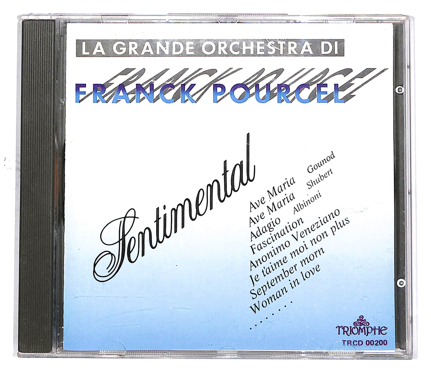 EBOND La Grande Orchestra DI Franck Pourcel - Sentimental CD CD049533