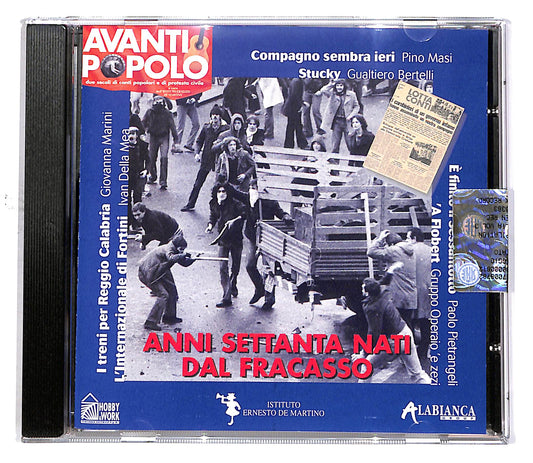 EBOND Avanti Popolo - Anni Settanta Nati Dal Fracasso EDITORIALE CD CD049535