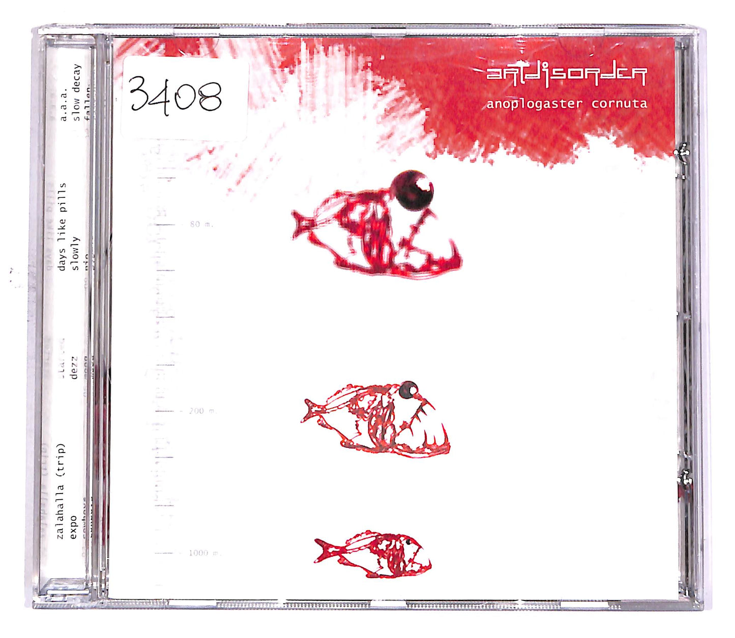 EBOND Artdisorder - Anoplogaster Cornuta EDITORIALE CD CD049536