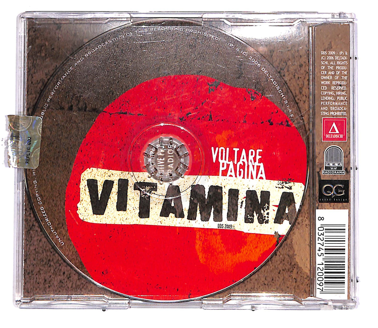 EBOND Vitamina - Voltare Pagina CD CD049537