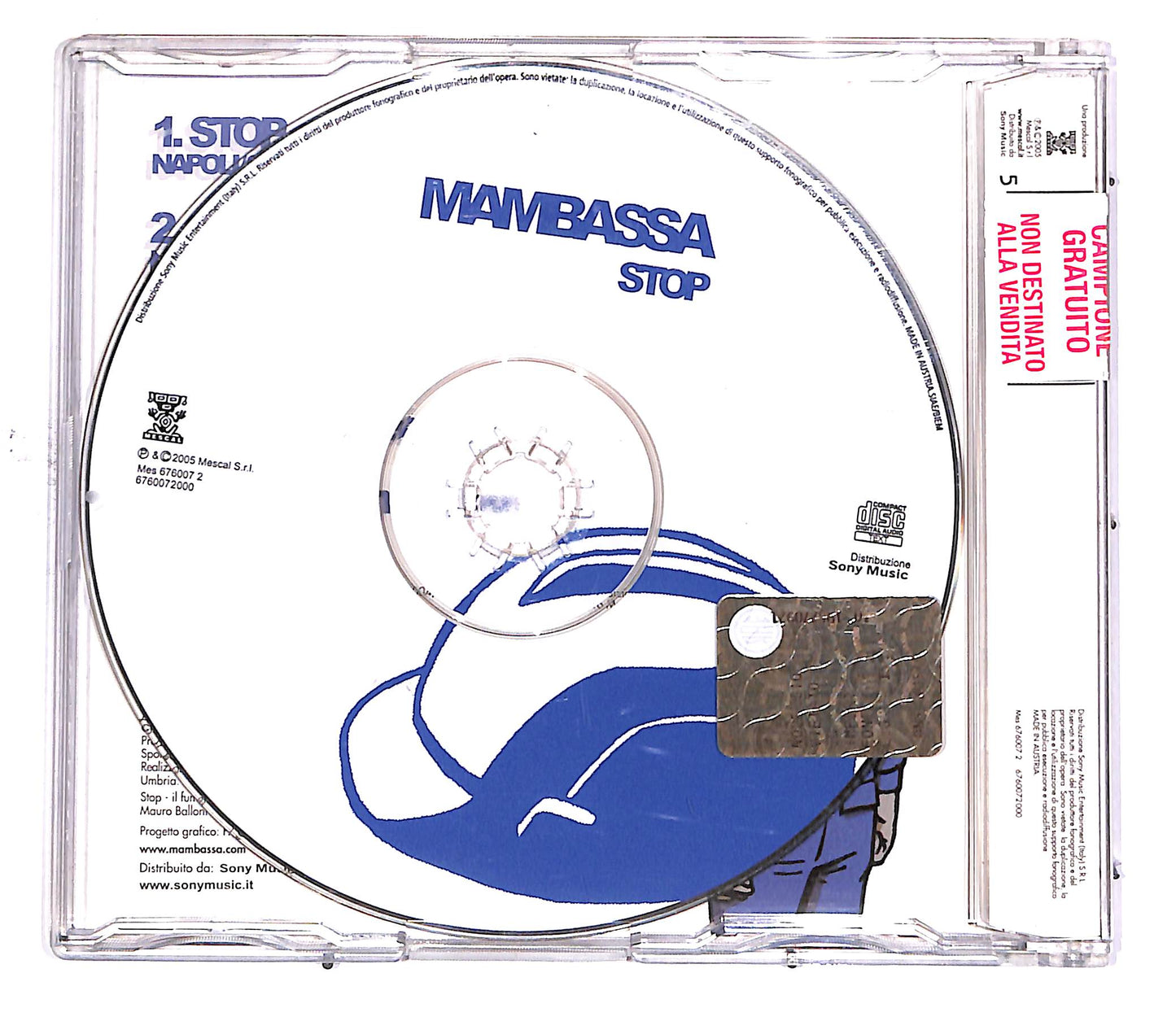 EBOND Mambassa - Stop CD CD049539