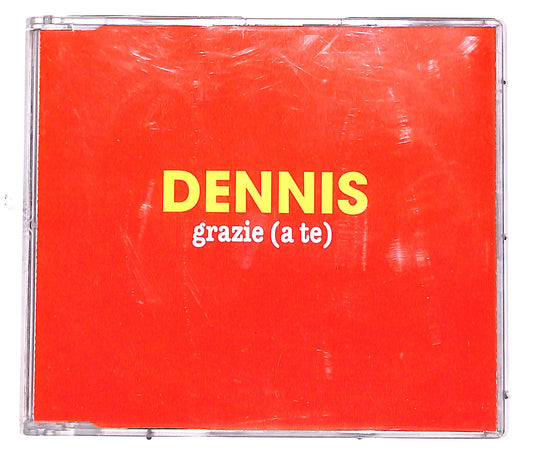 EBOND Dennis - Grazie (A Te) PROMO CD CD049540