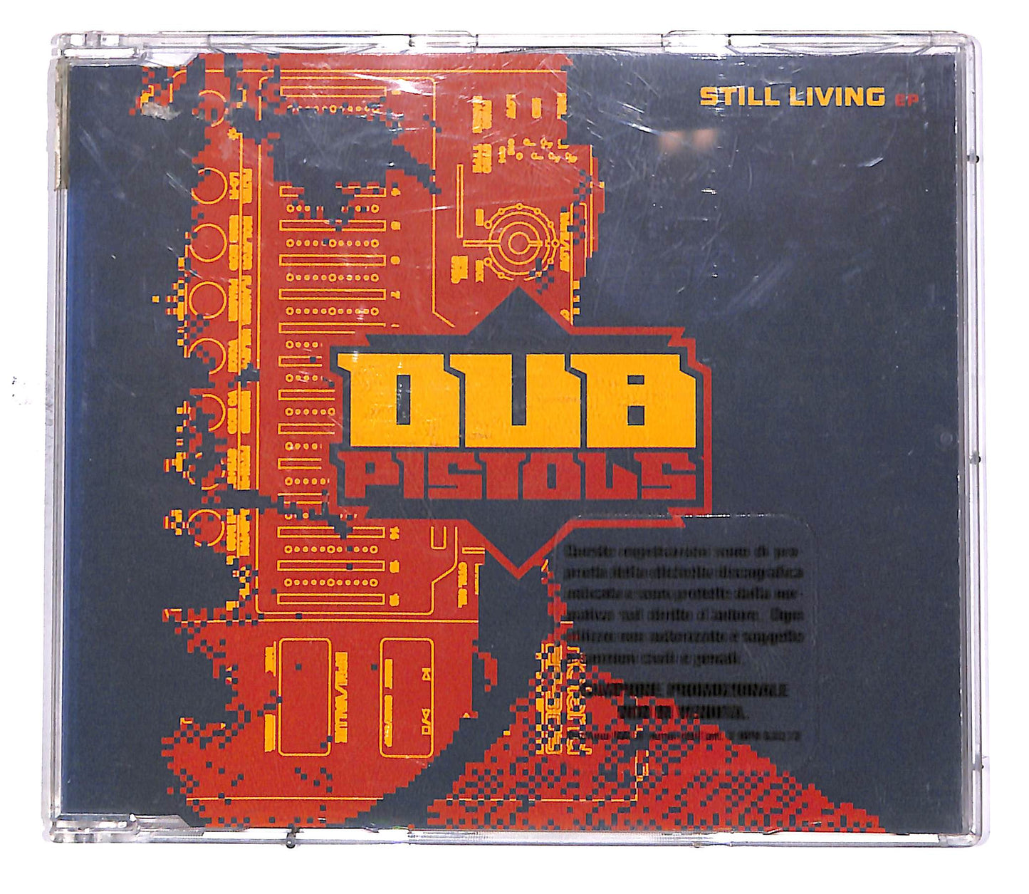 EBOND Dub Pistols - Still Living EP CD CD049542