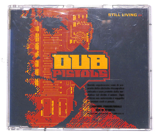 EBOND Dub Pistols - Still Living EP CD CD049542