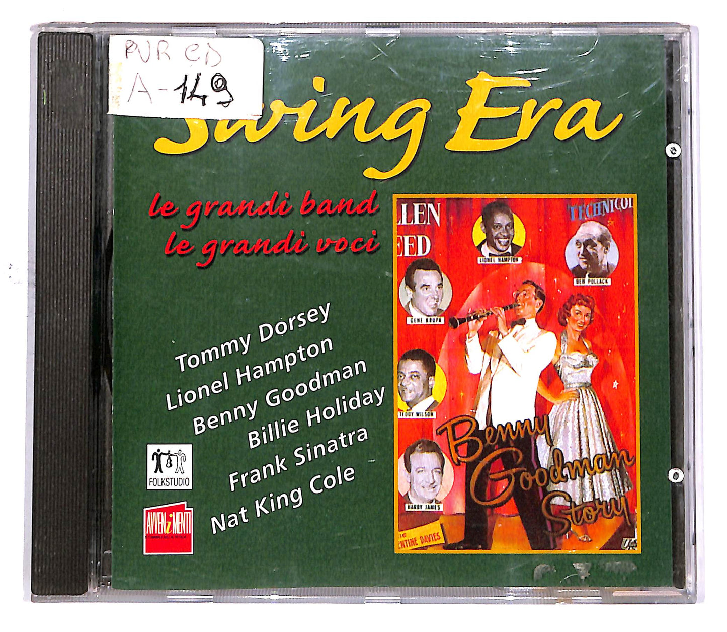 EBOND Various - Swing Era (Le Grandi Band Le Grandi Voci) EDITORIALE CD CD049544