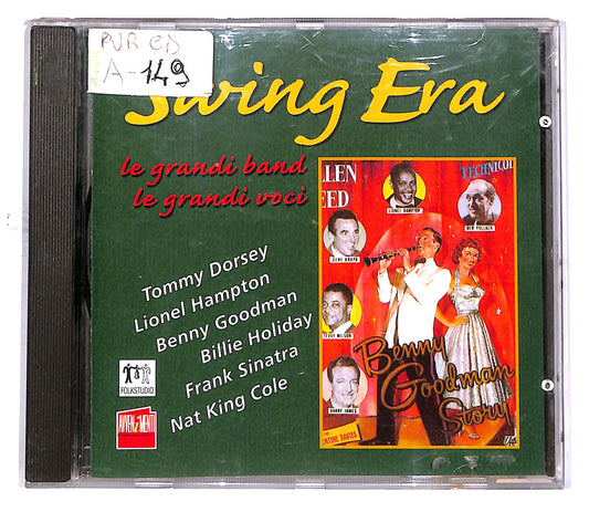 EBOND Various - Swing Era (Le Grandi Band Le Grandi Voci) EDITORIALE CD CD049544