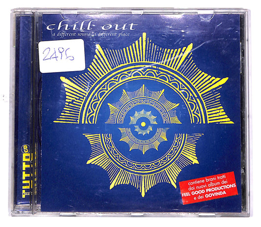 EBOND Chill Out A Different Sound, A Different Place EDITORIALE CD CD049545