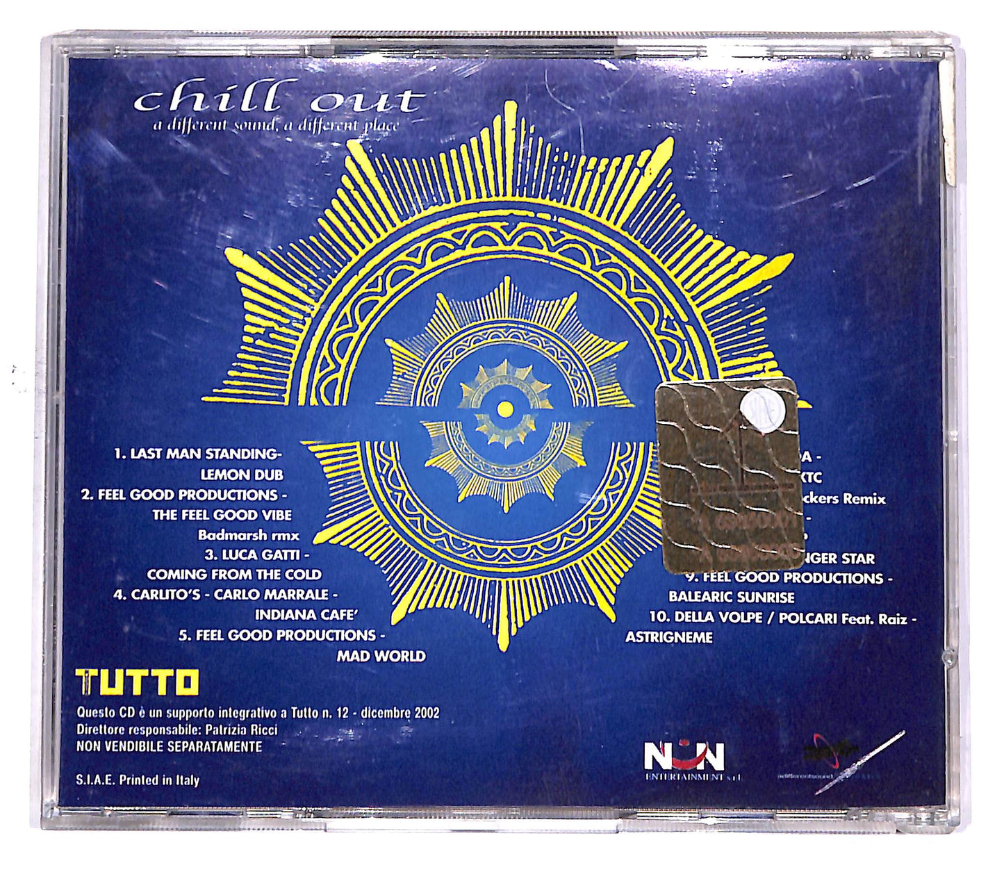 EBOND Chill Out A Different Sound, A Different Place EDITORIALE CD CD049545