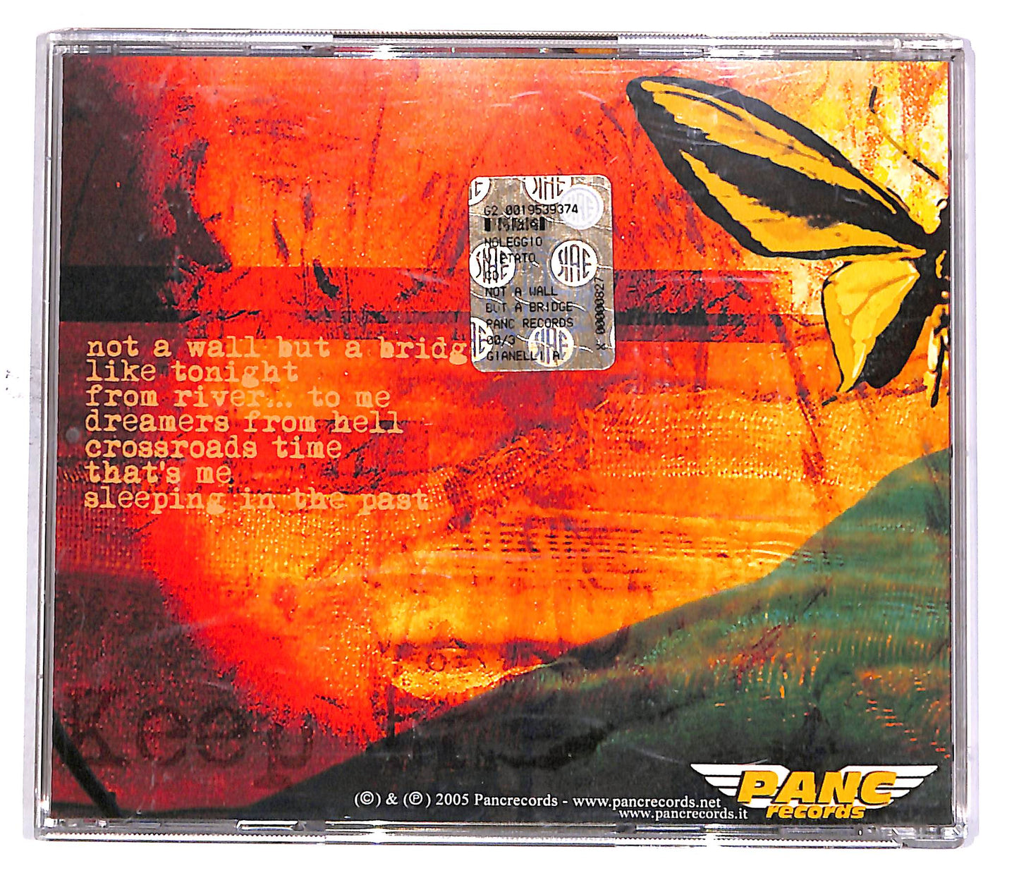 EBOND Keep The Faith - Not A Wall But A Bridge EDITORIALE CD CD049546