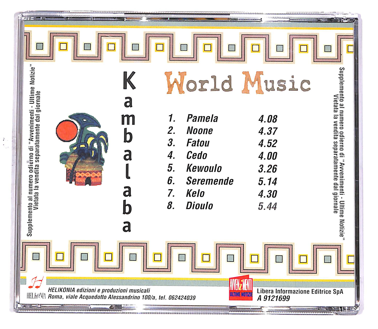 EBOND Pape Kanoute - Kambalaba EDITORIALE CD CD049548