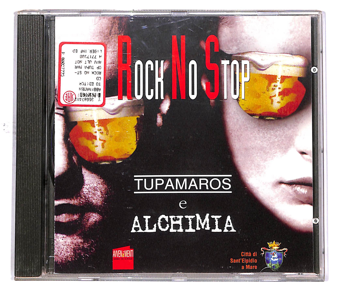 EBOND Tupamaros e Alchimia - Rock No Stop EDITORIALE CD CD049550
