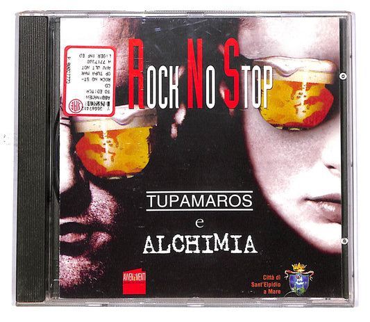 EBOND Tupamaros e Alchimia - Rock No Stop EDITORIALE CD CD049550