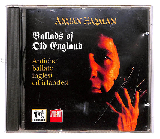 EBOND Adrian Harman - Antiche Ballate Inglesi EDITORIALE CD CD049551