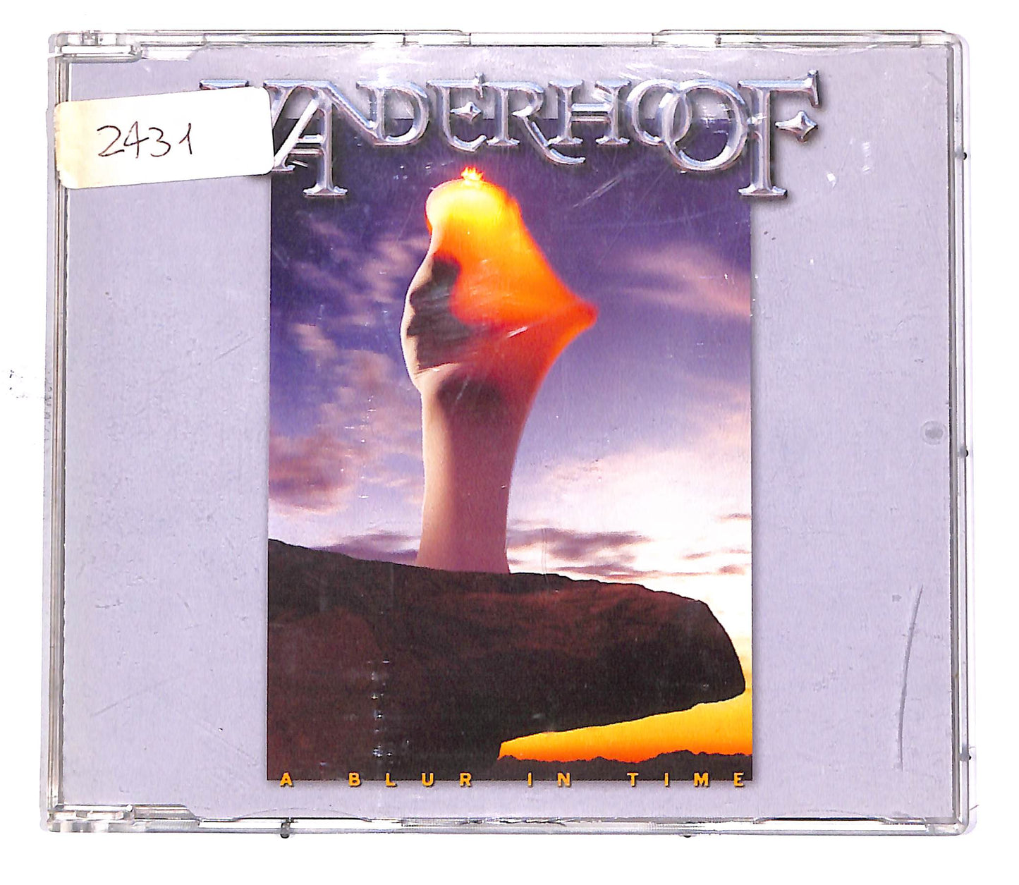 EBOND Vanderhoof - A Blur In Time PROMO CD CD049552