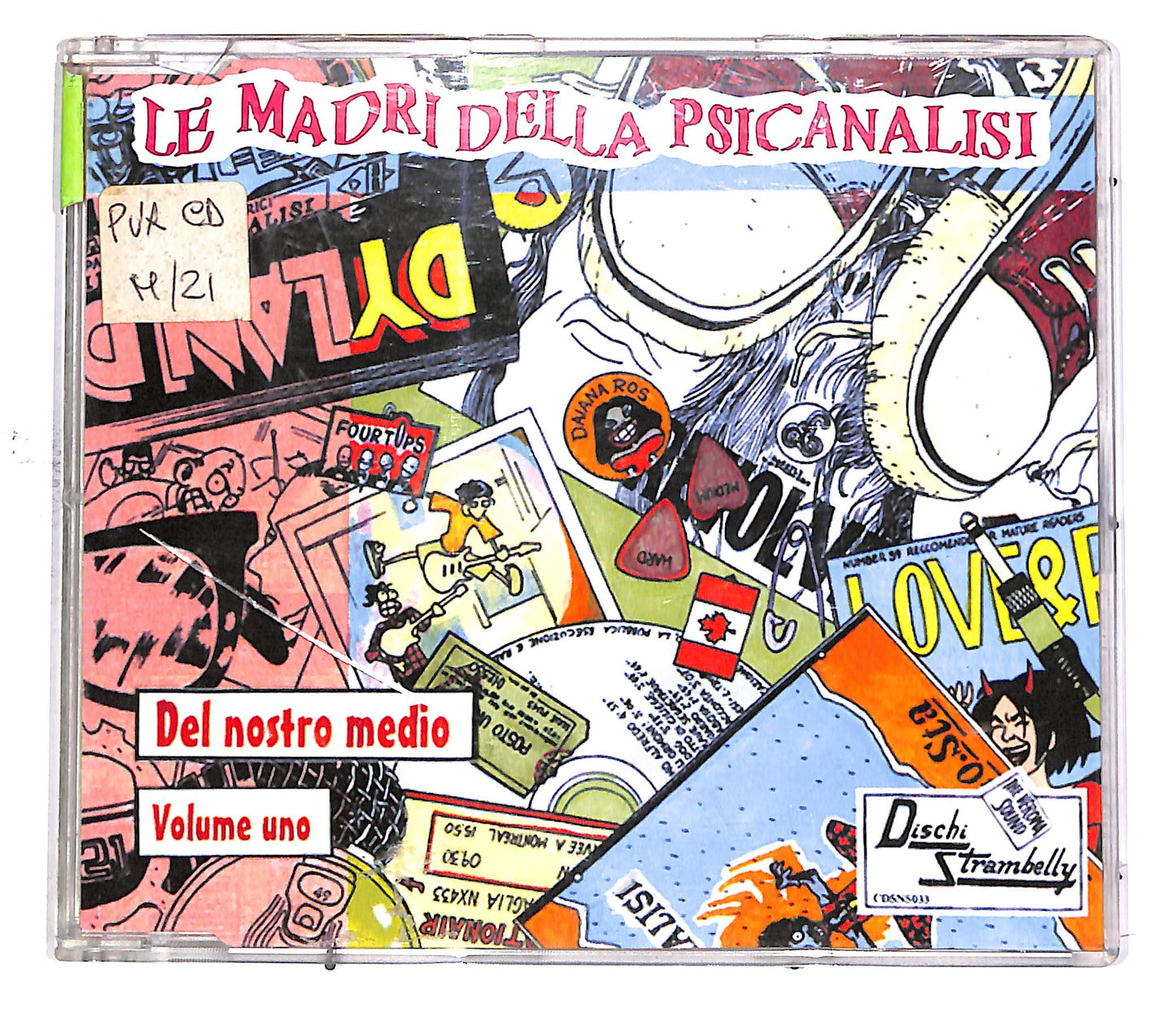 EBOND Le Madri Della Psicanalisi - Del Nostro Medio (Volume Uno) CD CD049555