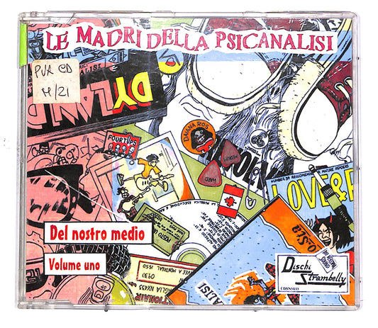 EBOND Le Madri Della Psicanalisi - Del Nostro Medio (Volume Uno) CD CD049555